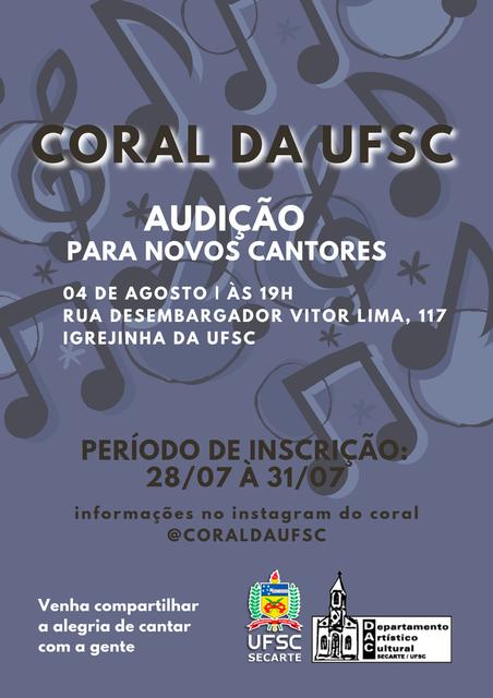 Coral da UFSC