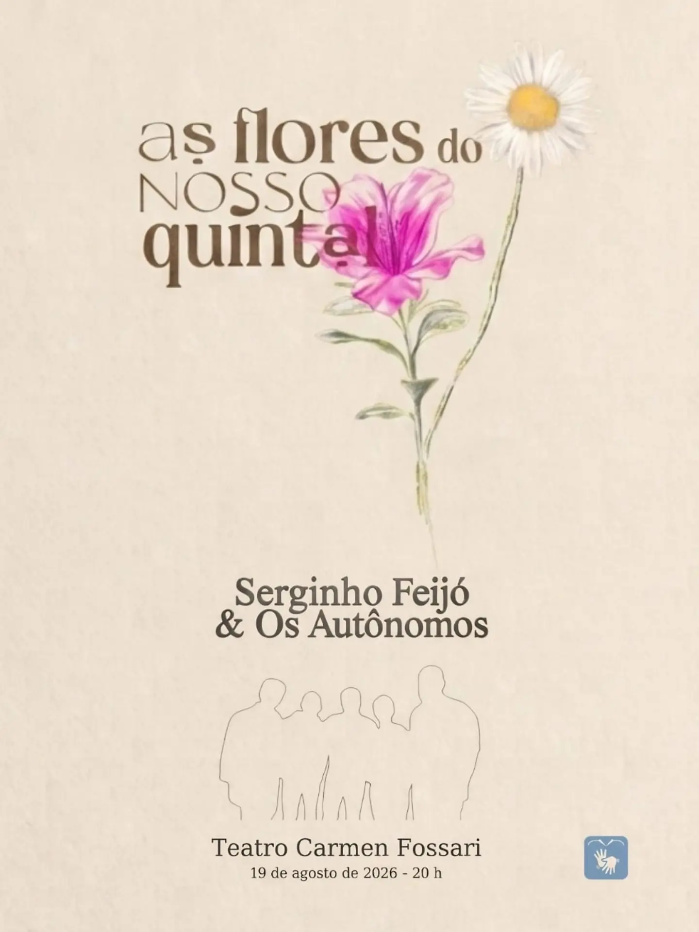 Teatro Carmen Fossari recebe apresentação da banda Serginho Feijó & Os Autônomos @ Teatro Carmen Fossari - UFSC