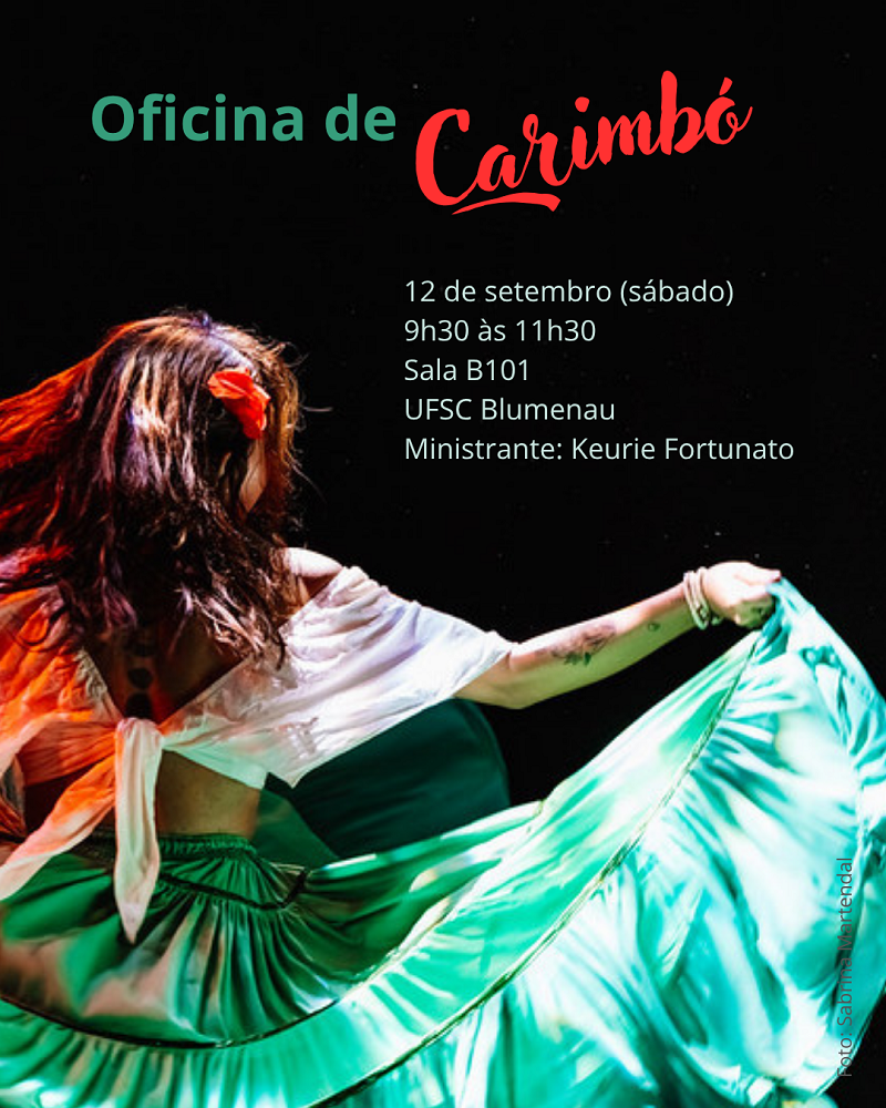 Oficina Carimbó - Feed