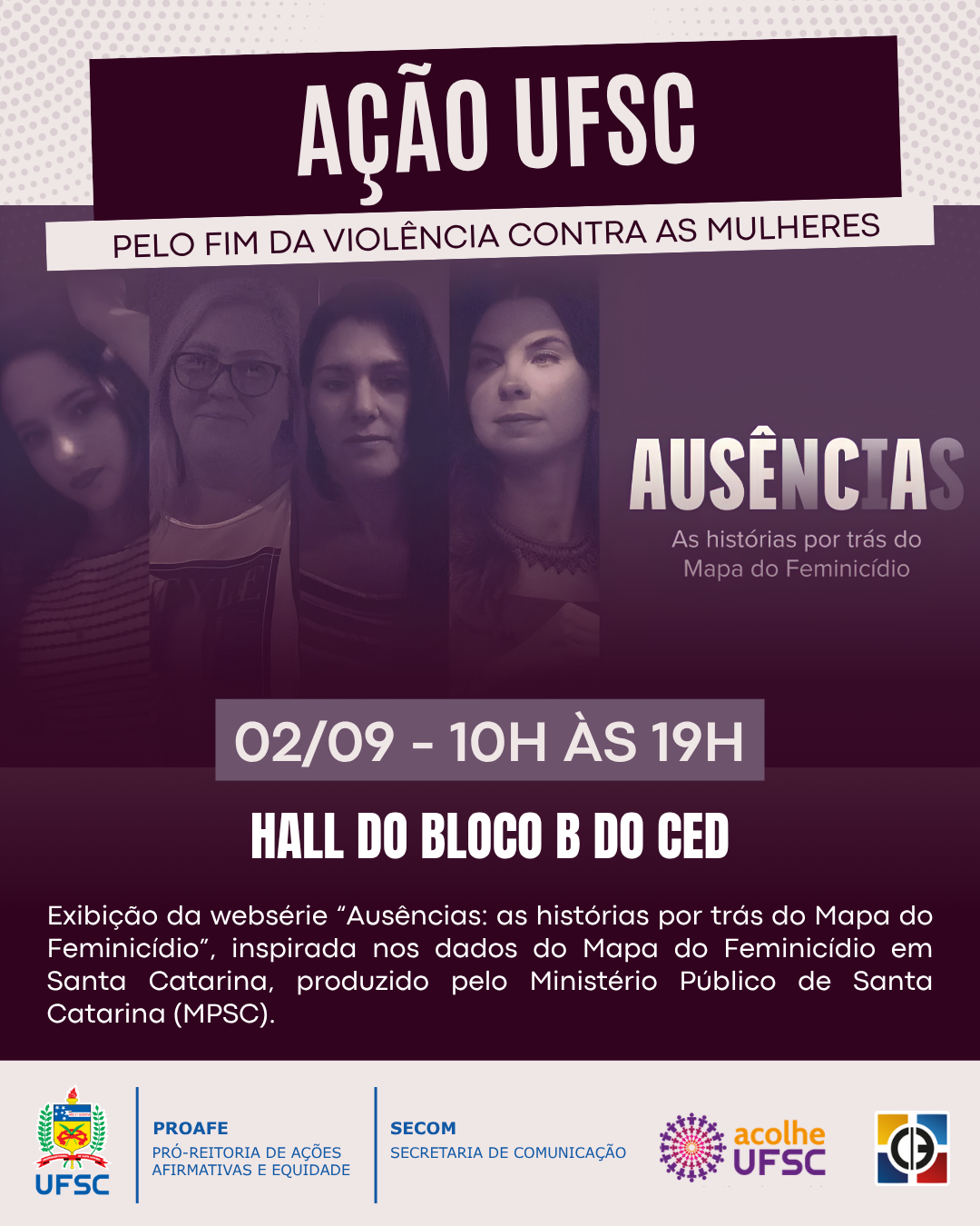 bancos vermelhos