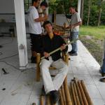 20120929 Fazenda Curso construção de móveis com bambu BambuSC 052.jpg