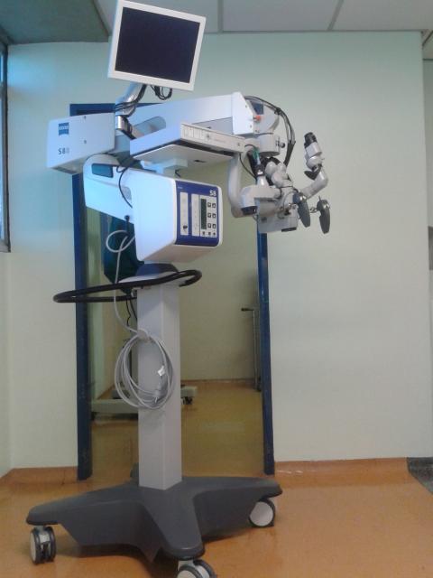 Microscópio Neurocirurgico (Convenio n. 01.09.0374.00)