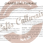 Cafés Culturais - SITE