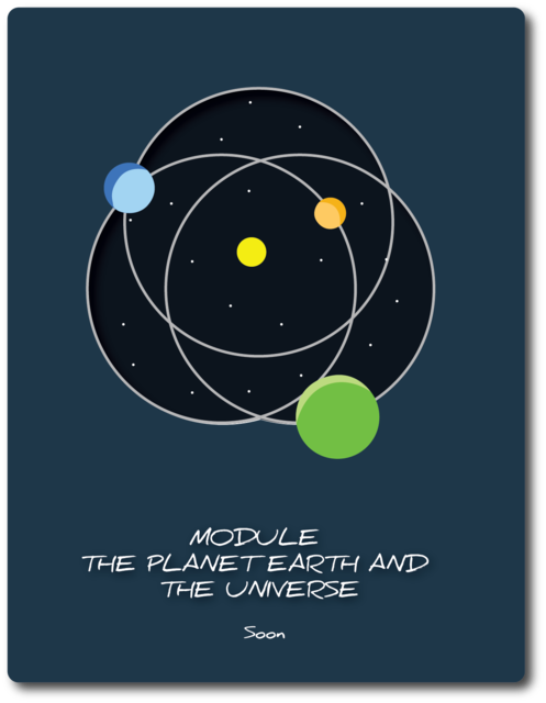 Módulo - O Planeta Terra e o Universo-en